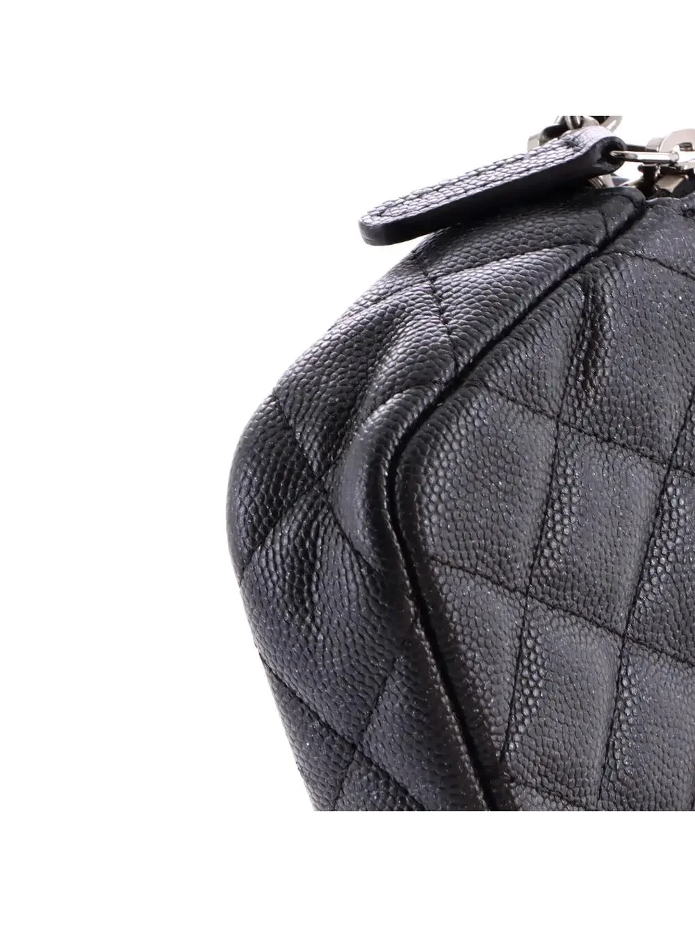 Chanel Double Zip Clutch With Chain #322601C29B